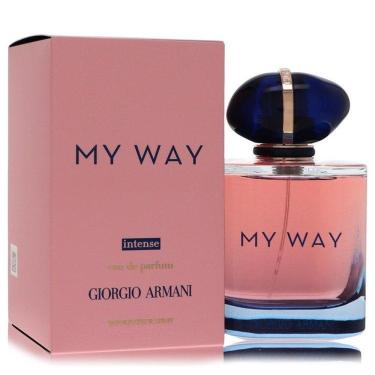 Imagem de Perfume Feminino Giorgio Armani My Way Intense Eau De Parfum 90 ml