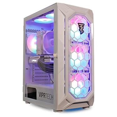 Imagem de ViprTech Ghost 2.0 Gaming PC - AMD Ryzen 5 5600 (12-LCore 4.4Ghz), RTX 3060 12GB, 32GB DDR4 3200, 1TB NVMe SSD, 600W Gold PSU, VR-Ready, Streaming, WiFi BT, RGB, Win 11, Desktop Computer W