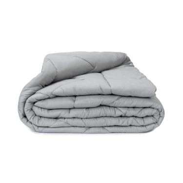 Imagem de Plumasul Edredom Summer Soft Touch Cinza Casal 220x240cm