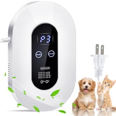 Imagem de Chamiuu Purificador De Ar E Ionizador Para Casa - Eliminador Odores Ozônio, Desodorizador Portátil Areia Gato, Animais Estimação, Casa, Quarto, Escritório, Cozinha, Banheiro, Sapatos