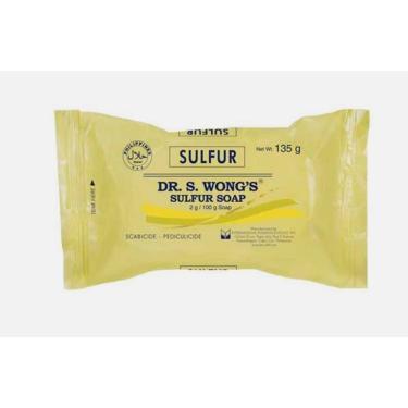 Imagem de Sabonete Dr. Wong Sulfur 135g Antifúngico