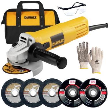 Imagem de Lixadeira Dewalt Angular Dwe4118 220v 4.1/2"+ Bolsa e Acess, 220V