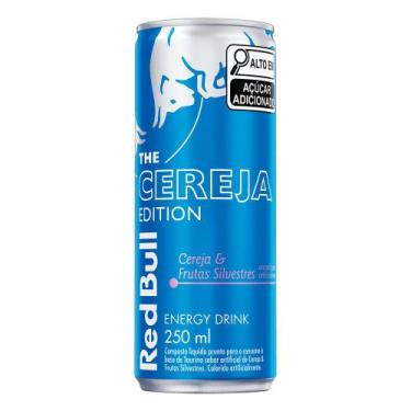 Imagem de Energético Red Bull The Winter Edition Sabor Cereja e Frutas Silvestre