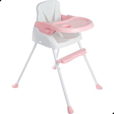 Imagem de Cadeira De Alimentação 3 Em 1 Infantil Portátil Segura Apettit - BENIBEE (ROSA)