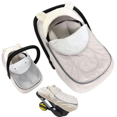 Imagem de Capa de assento de carro shshue para Baby Careseat Winter Universal - 