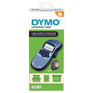 Imagem de Rolutador Eletronico Letratag LT100H Dymo Azul Métalico