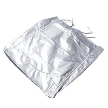 Imagem de Zhjvihx Tampa da Máquina de Lavar, Capa de Protetora de Lavagem Zipper Poliéster à Prova d'água 69x80x98cm Universal Sunproof for Home