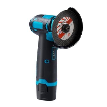 Imagem de Jadeshay Ferramenta De Esmerilhamento Angular, 3" Alta Velocidade Corte, 19500 Rpm, Ferramentas Elétricas Corte Metal Para Aço, Inox, Alumínio, Pvc