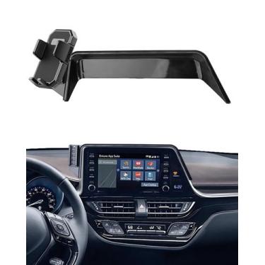Imagem de Suporte de telefone para carro PZK Toyota C-HR 2019-22 8" Tela 360