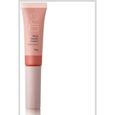 Imagem de Blush Líquido Cushion Una. Cor - Coral