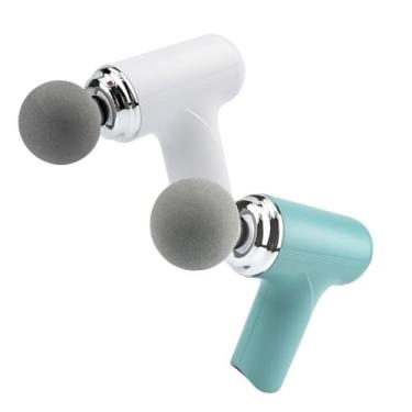 Imagem de Massageador Elétrico Portátil Profissional aparelho massagem automatico recarregável(aleatória)