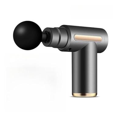 Imagem de Massageador Elétrico Alta Frequência Profissional Muscular Massagem(Cinza)