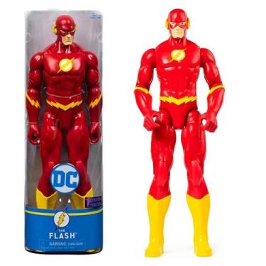 Imagem de Boneco Brinquedo The Flash Articulado Super Herói Infantil Presente Me