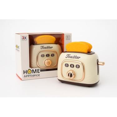 Imagem de Bruartt - Brinquedo Torradeira Infantil Faz Conta Divertido Pao Pula