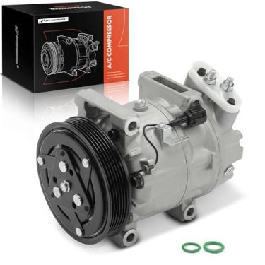 Imagem de A-Premium Compressor De Ar Condicionado Premium Com Embreagem Compatível Infiniti I30 3.0L 1999, Nissan Maxima 1998-1999