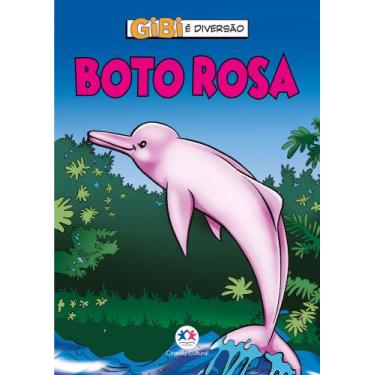 Imagem de Livro - Boto rosa