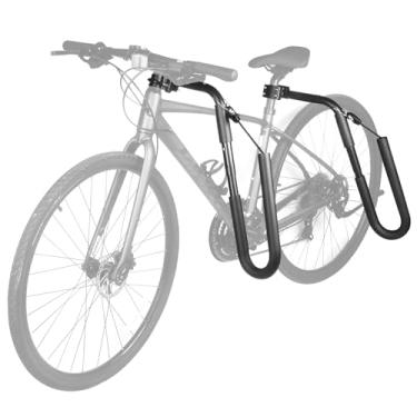Imagem de Enjoyard Suporte de prancha de surfe para bicicleta, suporte de prancha de surfe, suporte de suporte de bicicleta de longboard compatível com shortboards longboards, pranchas de SUP, pranchas de