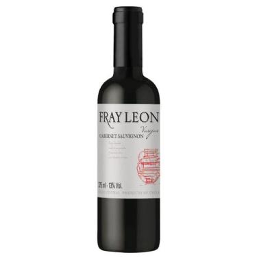 Imagem de Vinho Chileno Tinto Fray Leon Cabernet Sauvingon 375 ml meia Garrafa