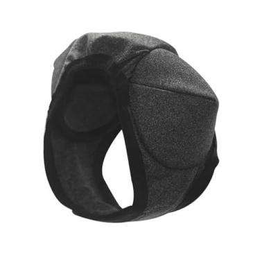 Imagem de Protetores de ouvido para cães, de espuma de memória, protetores de ouvido para cães, proteção contra ruído | para raças pequenas e grandes para tomar banho, descansar, banheiro, dormir