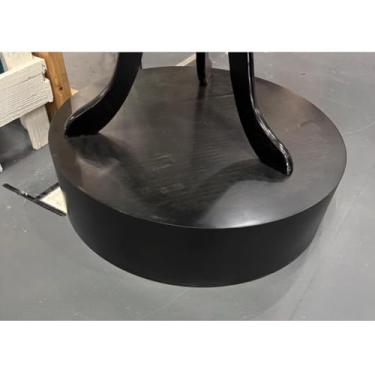 Imagem de Pedestal de exibição de cilindro preto - Suporte de elevação redondo para manequins, sapatos, bolsas, roupas de boutique, loja de noivas e decoração de eventos - Rodapé de exibição de 50 x 15 cm
