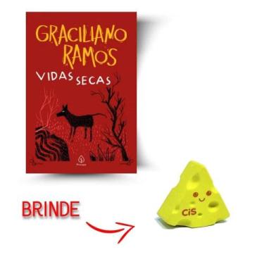 Imagem de Kit: Vidas Secas + Brinde: Borrachinhas Queijo - Kit de Livros, 3