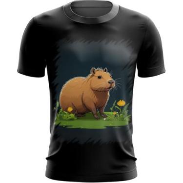Imagem de Camiseta Dryfit Capivara do Bem Animalzinho 1 - Kasubeck Store®, Baby 