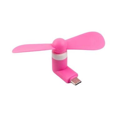 Imagem de Ventilador Mini Tipo C Para Samsung Galaxy S23 S22 S21 S20 Note 20 9 8