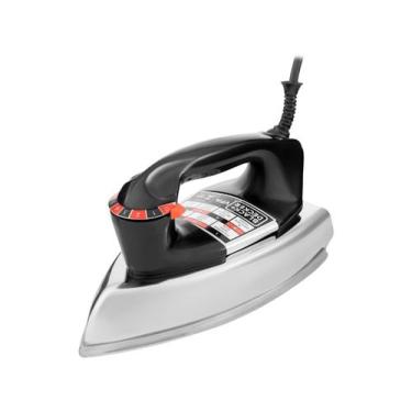 Imagem de Ferro de passar roupas a seco Black + Decker Classic Retrô VFA1110XM6 