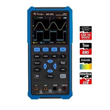 Imagem de Osciloscópio Digital Portátil 50Mhz 2 Canais Minipa MS-350