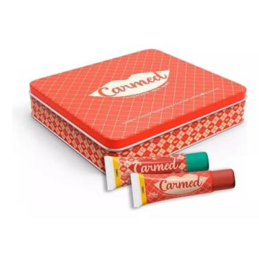 Imagem de Kit Luxo Carmed Hidratante Labial Maçã Do Amor + Fps30 Lata Edição Limitada
