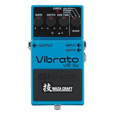 Imagem de Pedal de Modulação BOSS VB-2W Vibrato Waza Craft