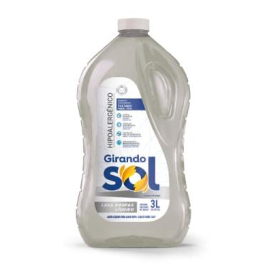 Imagem de Girando Sol Lava Roupas Líquido Hipoalergênico 3L