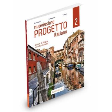 Imagem de Nuovissimo Progetto Italiano 2 (B1-B2) - Quaderno Degli Esercizi + 2 Cd Audio