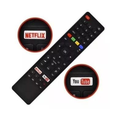 Imagem de Controle Remoto Compatível Smart TV Philco PTV40E60SN - 9005 - FBG