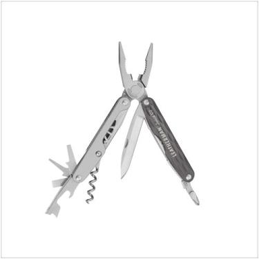 Imagem de Alicate Multifunção Juice C2 Cinza Granito 12 Funções - Leatherman