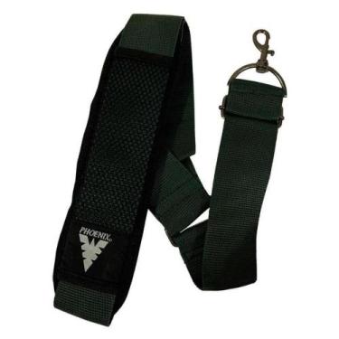 Imagem de Correia talabarte Phx Preta PH05 1 gancho com ombreira