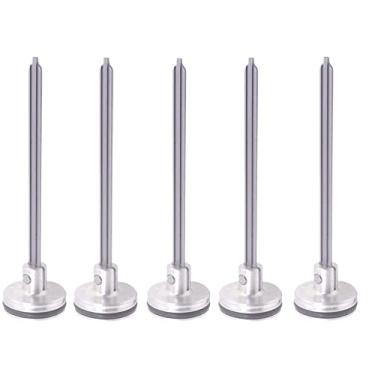 Imagem de Yuncoold Conjunto de lâmina de acionador de pistão 885-667 para pistola de pregos com acabamento Hitachi NT65M2 885667 (pacote com 5)