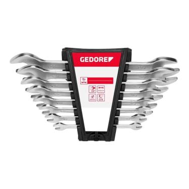 Imagem de Jogo de Chaves Fixas 1/4" à 1.1/4" 8 Peças - Gedore Red 3365214