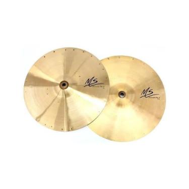 Imagem de Prato Orion Percussion Hi-hat 12" MS12PH - Chimbal Liga B10