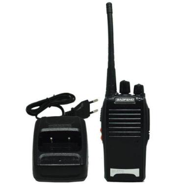 Imagem de Kit 2 Rádios Comunicador HT Walk Talk UHF 16 Canais Profissional + Fon