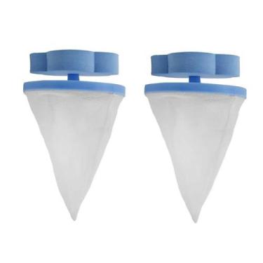 Imagem de 2 un Filtro Flutuante Coletor Pelos Fiapos Pet Máquina Lavar - Clink