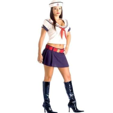 Imagem de Fantasia Marinheira - Heat Girls - Diversos, UNICA, P
