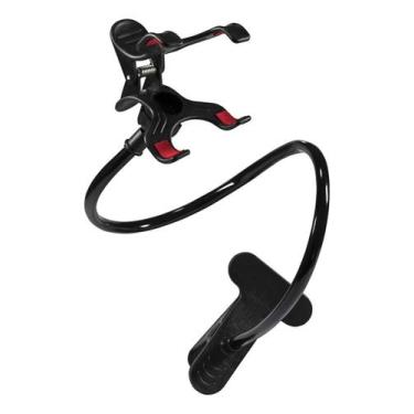 Imagem de Suporte Haste Para Telefone Celular Smartphone Leitura Video - Genéric