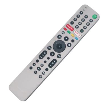 Imagem de RMF-TX600P Controle remoto substituído por voz -ALLIMITY- Apto para Sony TV RMFTX600P Controle remoto RMF-TX600C RMF-TX600T 1-493-549-11 KD-55A9G KD-77A9G KD-85Z9G KD-65A9G KD-98Z9G
