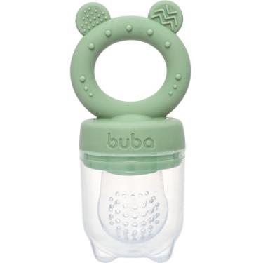 Imagem de Buba, Porta-Frutinhas Em Silicone Ursinho Verde
