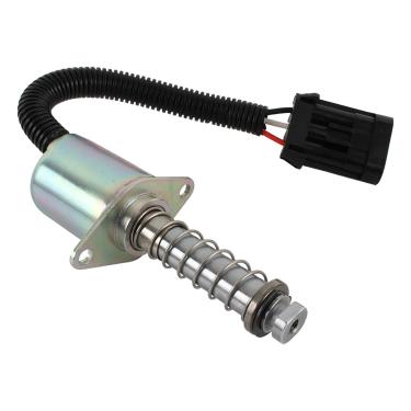 Imagem de DB Electrical Solenoide de desligamento 240-22120 compatível com/substituição para bobcat S150, S160, S175, S185, S205, S250, S300