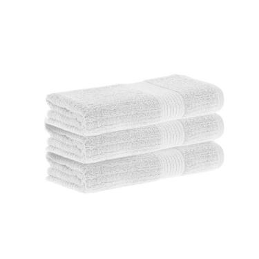 Imagem de Toalha Banho Branca Fio Penteado Buddmeyer 140x70cm Kit C/ 3 - BUDDEME