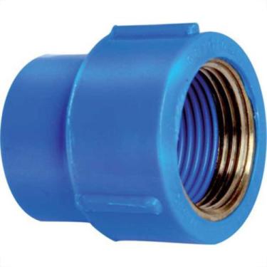 Imagem de Luva Azul Fortlev 3/4 X 3/4 - Kit C/20 Unidades