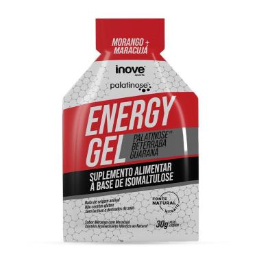 Imagem de Energy Gel Palatinose Inove Nutrition 30G Morango / Maracuja
