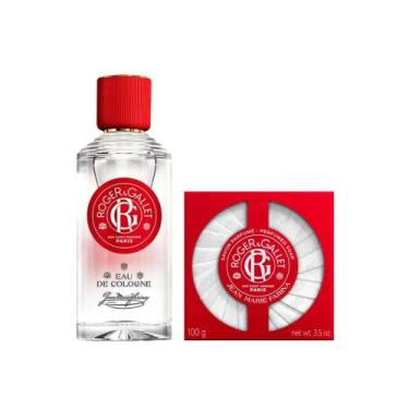 Imagem de Roger e Gallet Kit Jean-Marie Farina Eau De Cologne 100ml + Sabonete 1